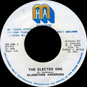 Gladstone Anderson - The Elected One album cover