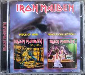 Iron Maiden - Piece Of Mind / Single Collection 1 album cover