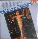 Cover of Marlene Dietrich, , Vinyl