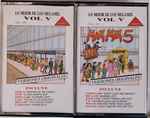 Cover of Lo Mejor De Los Megamix Volumen V (1ª Parte), , Cassette