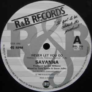 Savanna (2) - Never Let You Go album cover