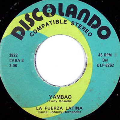 ladda ner album La Fuerza Latina - Mama Yambao