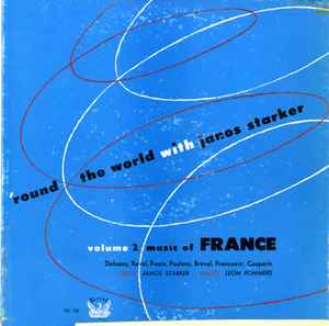 Janos Starker - 'Round The World With Janos Starker, Volume 2: Music Of France album cover