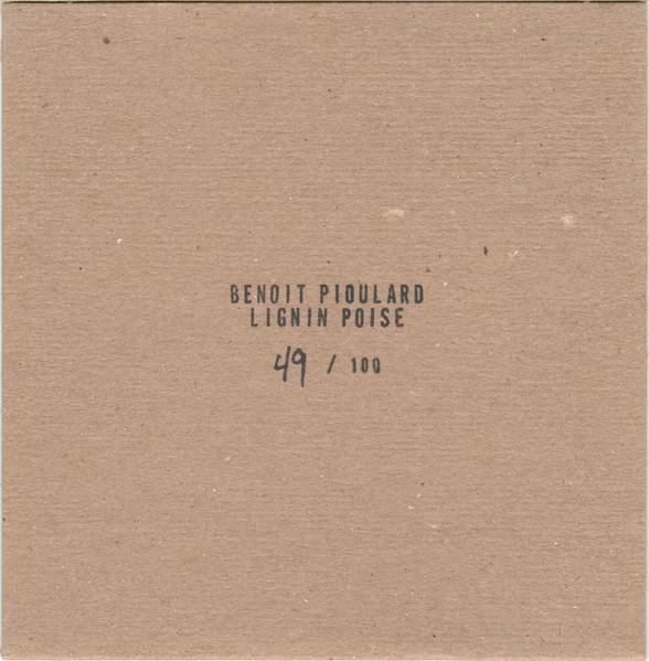 Benoit Pioulard – Lignin Poise (2017, Vinyl) - Discogs