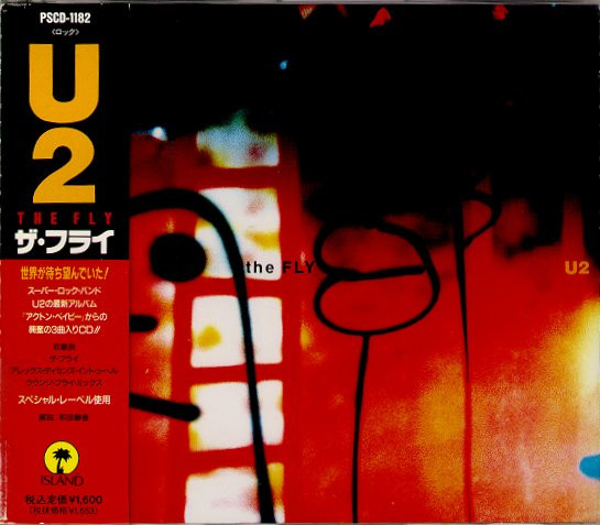 U2 – The Fly (1991, CD) - Discogs