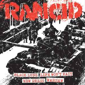 Rancid - Black Lung / Life Won't Wait / New Dress / Warsaw
