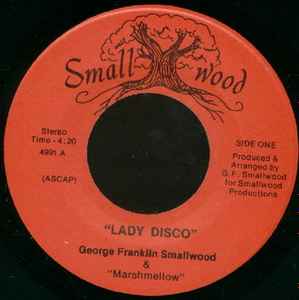 George Franklin Smallwood - Lady Disco album cover