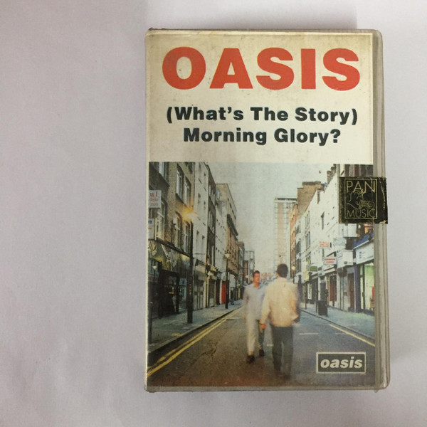 Oasis – (What's The Story) Morning Glory? (1995, Clamshell Case