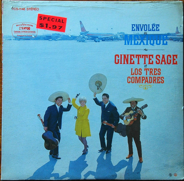 Ginette Sage Et Los Tres Compadres - Envolée Au Mexique | RCA Victor (PCS-1146) - main