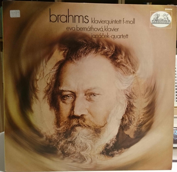 lataa albumi Johannes Brahms Eva Bernáthová Janáček Quartet - Klavierquintett F moll Op 34