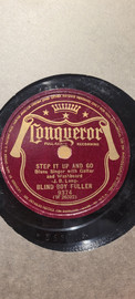 Blind Boy Fuller - Step It Up And Go / Little Woman You're So