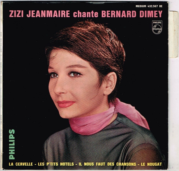 descargar álbum Zizi Jeanmaire - Chante Bernard Dimey