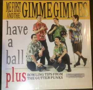 Me First And The Gimme Gimmes – Have A Ball (2022, Milky clear