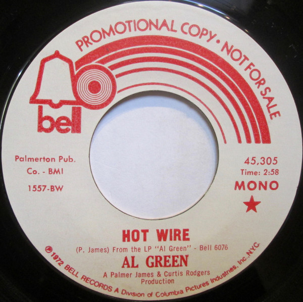 Al Green – Hot Wire (1972, Vinyl) - Discogs
