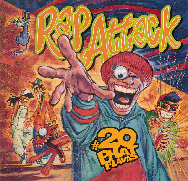 Rap Attack (1994, Cassette) - Discogs