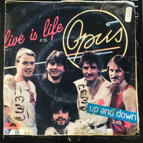 Opus - Live Is Life (1985) • TopPop 