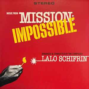 Lalo Schifrin - Music From Mission: Impossible album cover