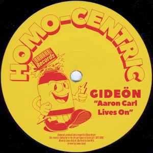 GIDEÖN - Aaron Carl Lives On album cover
