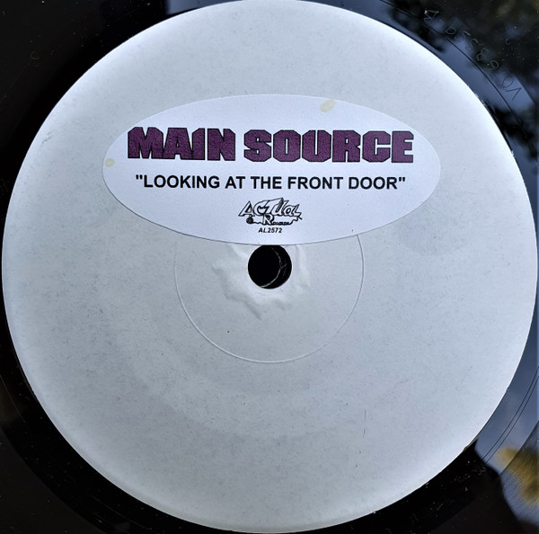 Main Source – Looking At The Front Door (Vinyl) - Discogs