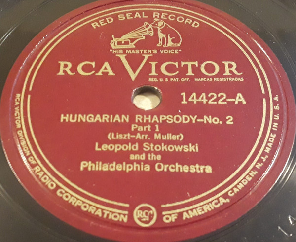 Album herunterladen Leopold Stokowski And The Philadelphia Orchestra - Hungarian Rhapsody No 2