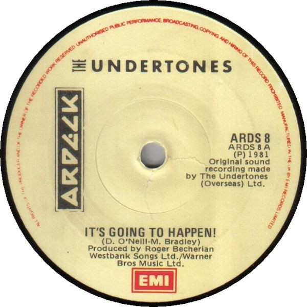 ladda ner album The Undertones - Its Going To Happen