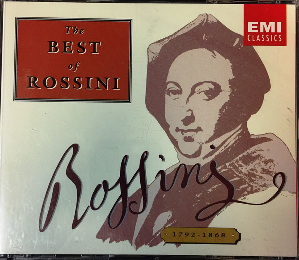 Rossini – The Best Of Rossini (1992, CD) - Discogs