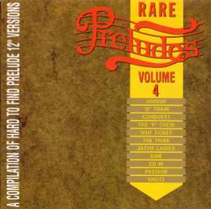 Various - Rare Preludes Volume 4