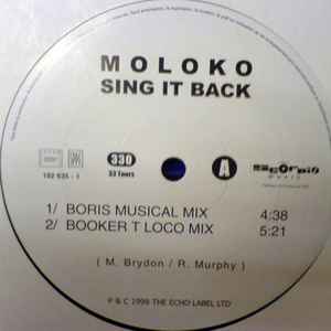 Moloko - Sing It Back