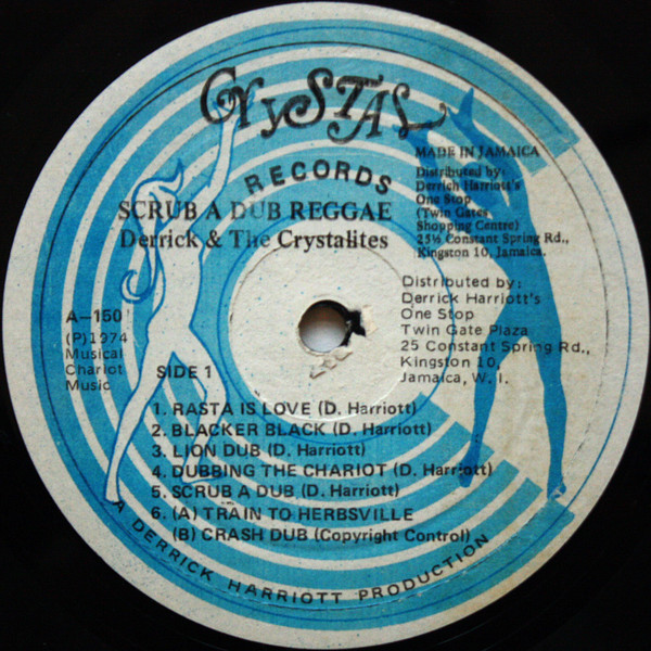 last ned album Derrick & The Crystalites - Derrick Harriott Presents Scrub A Dub Reggae