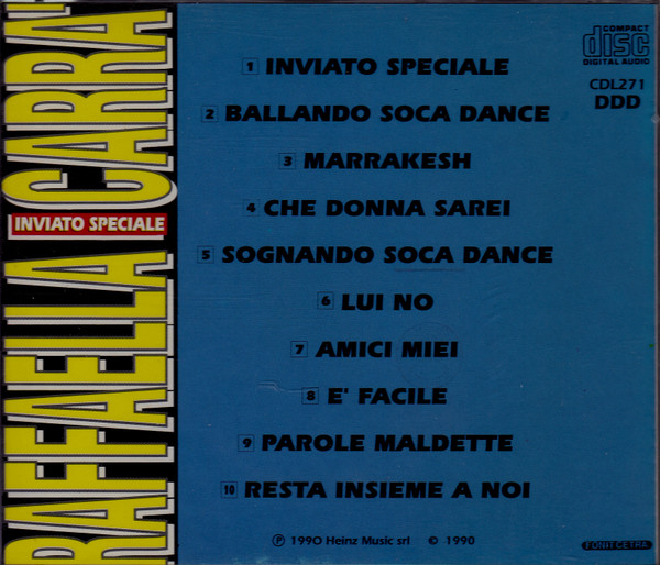 télécharger l'album Download Raffaella Carrà - Inviato Speciale album