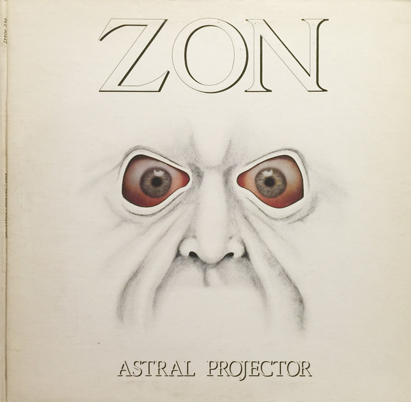 Zon – Astral Projector (1978, 8-Track Cartridge) - Discogs