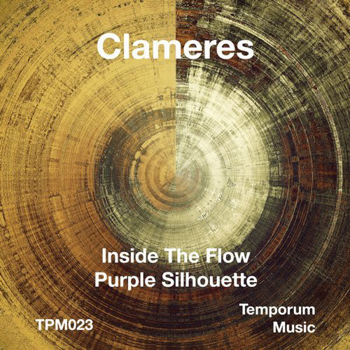 last ned album Clameres - Inside The Flow Purple Silhouette