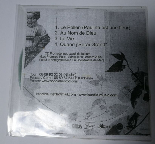 Album herunterladen Kandid - Les Premiers Pas