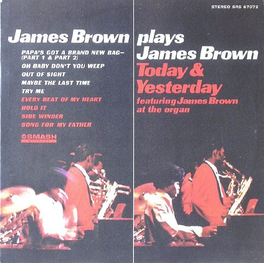 James BROWN☆Plays...Today And Yesterday 新登場 restocks 68.0%OFF