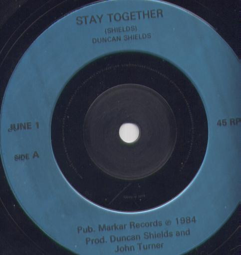 Duncan Shields – Stay Together (1984, Vinyl) - Discogs