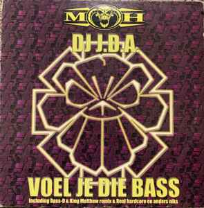 DJ J.D.A. - Voel Je Die Bass album cover