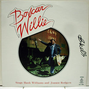 Boxcar Willie – Boxcar Willie Sings Hank Williams And Jimmy Rodgers (1979,  Vinyl) - Discogs