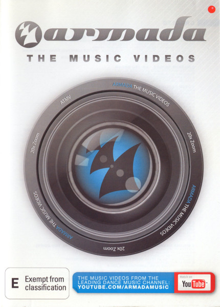 Armada The Music Videos (2010, DVD) - Discogs