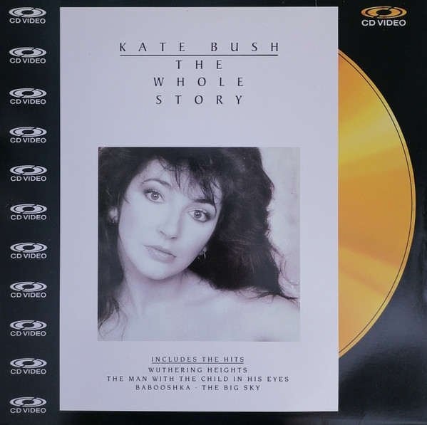 Kate Bush – The Whole Story (1988, Single-Sided, CDV) - Discogs