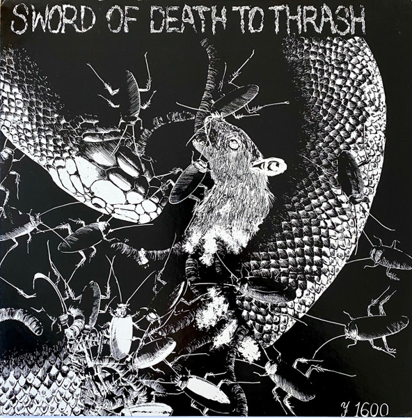 Sword Of Death To Thrash (1990, Vinyl) - Discogs