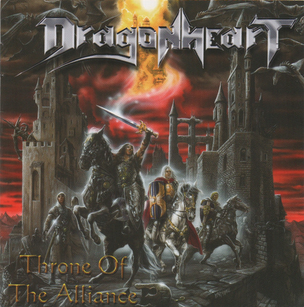Dragonheart - Throne Of The Alliance (2002)(Lossless + Mp3)