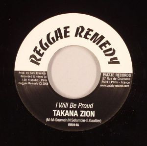 descargar álbum Takana Zion Tony Roots - I Will Be Proud Everlasting Song