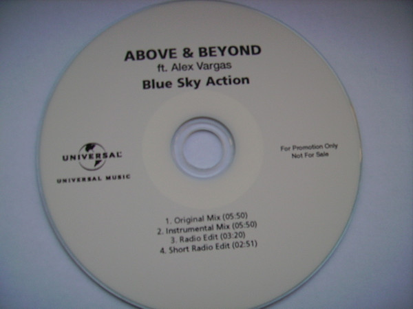 Above & Beyond Feat. Alex Vargas - Blue Sky Action | Releases