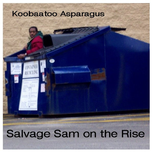 last ned album Koobaatoo Asparagus - SavageSam on the Rise