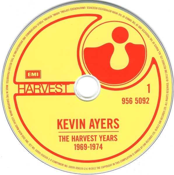 Album herunterladen Kevin Ayers - The Harvest Years 19691974
