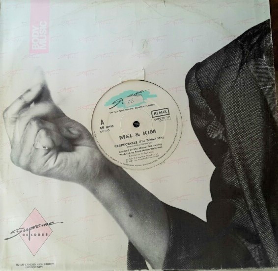 Mel & Kim – Respectable (1987, Paper Labels, Vinyl) - Discogs