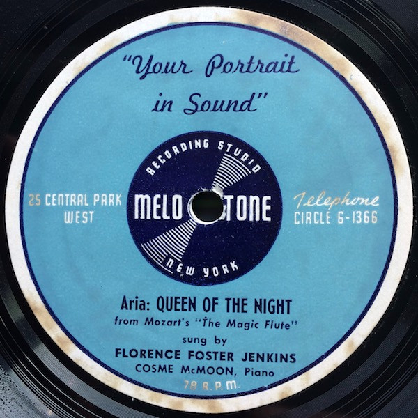 lataa albumi Florence Foster Jenkins - Aria Queen Of The Night Serenata Mexicana