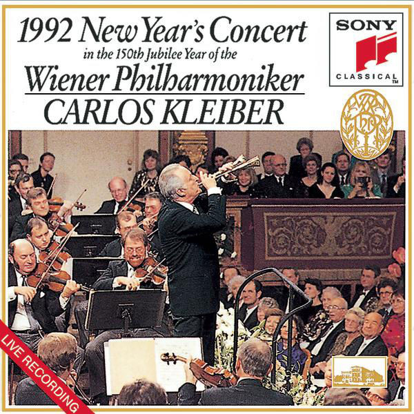 Carlos Kleiber, Wiener Philharmoniker – 1992 New Year's Concert In 