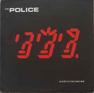 Обложка альбома Ghost In The Machine от The Police