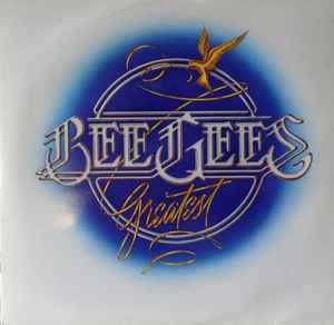 Bee Gees - Greatest album cover